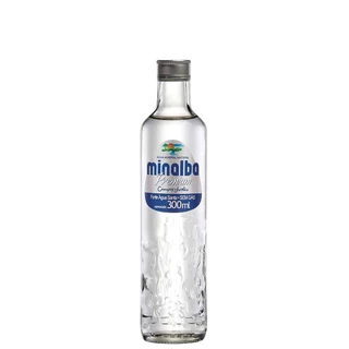 AGUA MINERAL MINALBA PREMIUM SEM GÁS 300ML -PACK COM 12 UNID