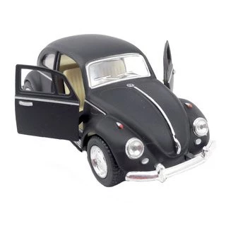 Fusca Miniatura 13cm de Metal 1:32