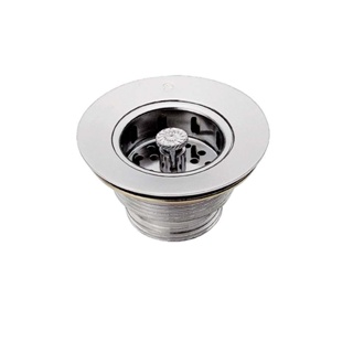 Válvula de escoamento com aba 4.1/2" x 1.1/2" cromado Esteves