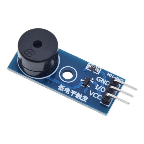 Módulo Buzzer Buzina Passiva Arduino 5v | Shopee Brasil