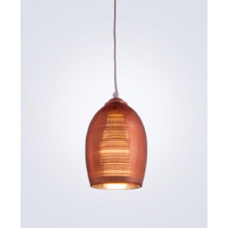 Pendente Row Cobre Startec