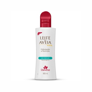 Loção Hidratante Leite De Aveia Davene Hipoalergênico 180ml