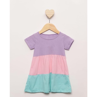 Vestido Bebê Menina Três Marias Lilás