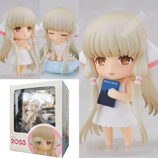 Nendoroid Chobits Chi 2053 Mudança De Face Anime Articulado Ação Figura Modelo Bonecos