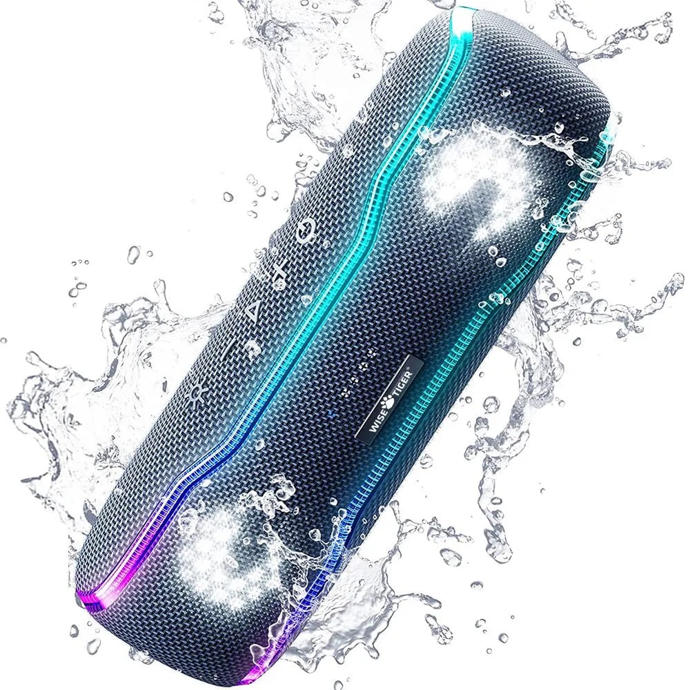 Som Wisetiger-Alto-falante Bluetooth sem fio portátil