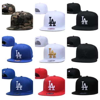 MLB Boné De Basebol De Hip-hop Ajustável De Tamanho Grande Para Homens E Mulheres