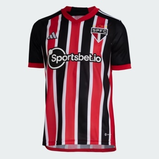 Camisa do são paulo hot sale preta