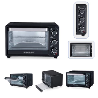 Forno Elétrico 35 Litros Preto Best