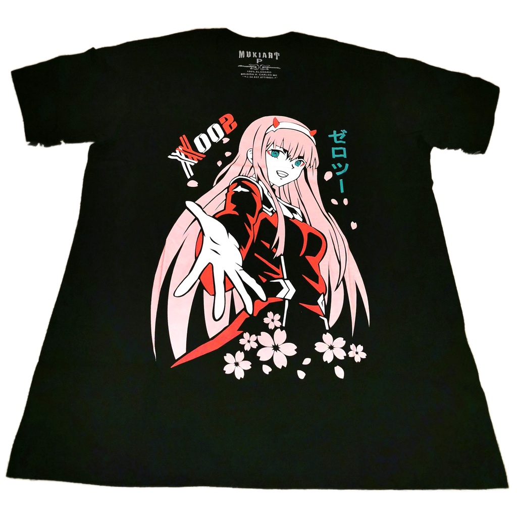 camisa darling in the franxx em Promoção na Shopee Brasil 2023