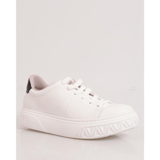 Tênis Feminino Flatform Casual Via Marte Branco