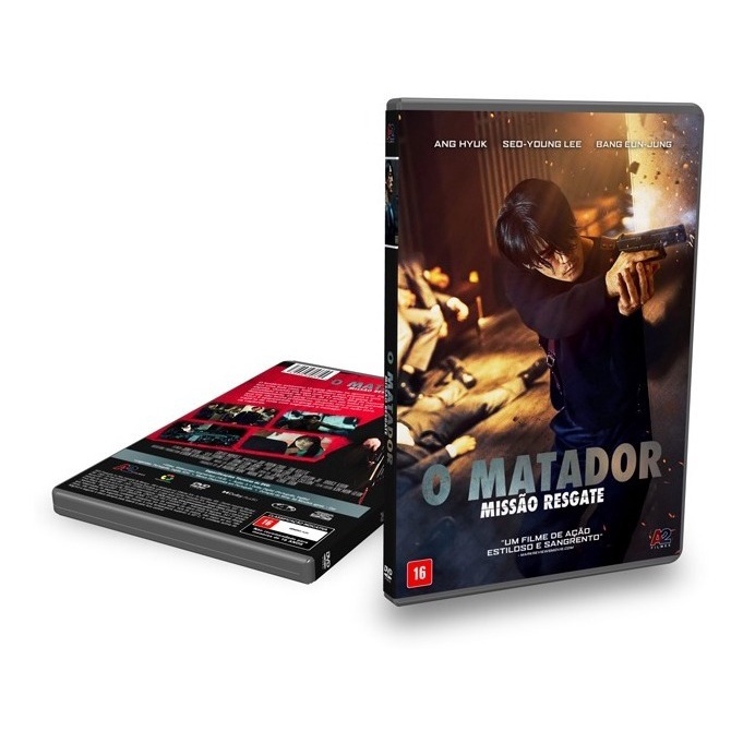 Dvd O Matador - Missão Resgate (dubl E Leg) | Shopee Brasil