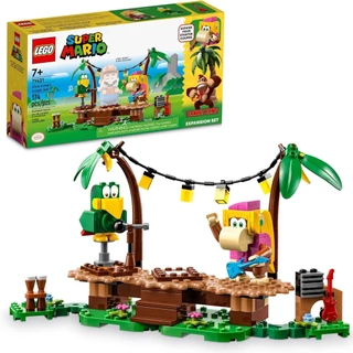 Lego Super Mario Set De Expansão Dixie Kong 174 Peças 71421