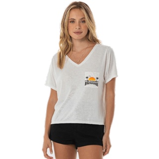 Camiseta Feminina Sunset Pocket