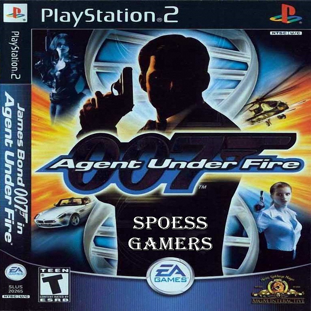 Jogo Ps 2 James Bond 007 Agent Under Fire Patch