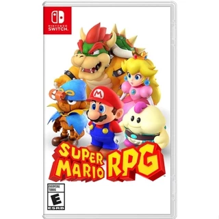 Super Mario RPG Switch Midia Fisica