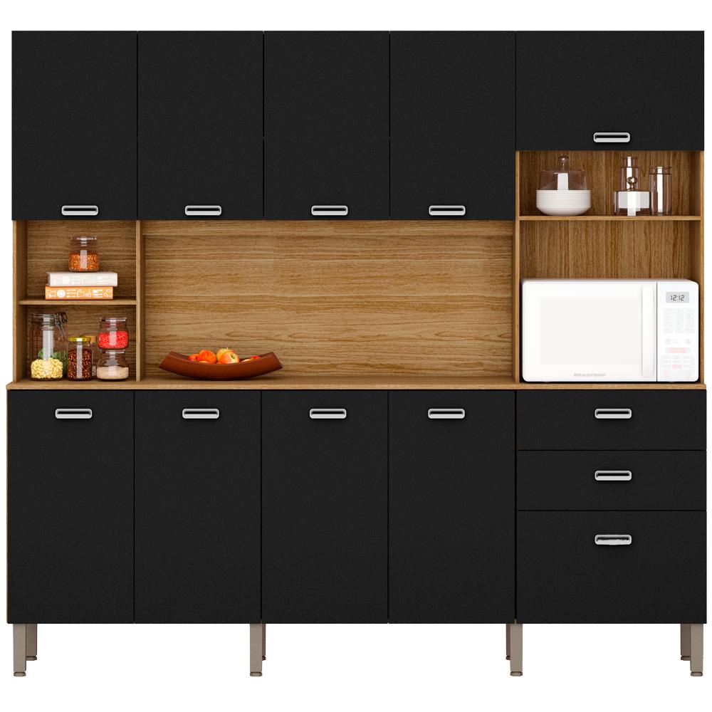 Kit Armario Cozinha 10 Portas 2983 KTP