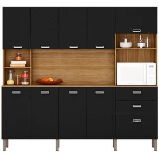 Kit Armario Cozinha 10 Portas 2983 KTP