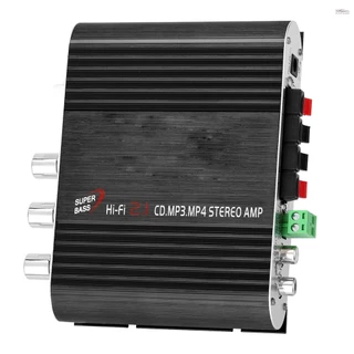 Amplificador De Potência Estéreo De Áudio Subwoofer MP3 Canais De Rádio Carro 2 Lvpin Baixo Doméstico 838