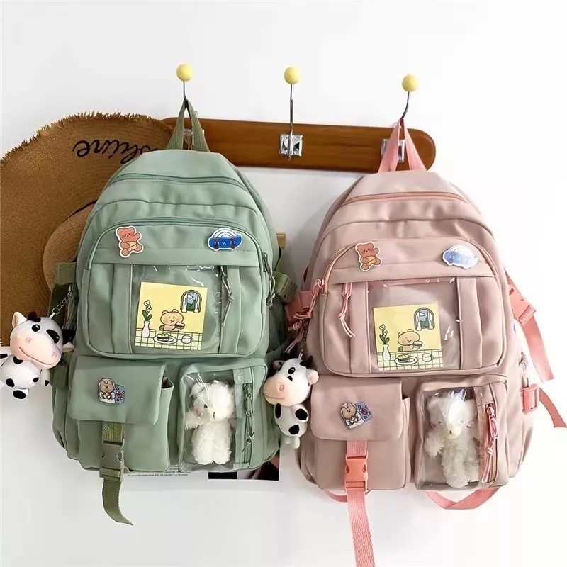 Mochila Da Moda Feminina Mochila Lazer Mochila Coreana Senhoras Knapsack Casual Bolsas De Viagem