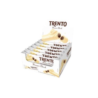 Chocolate Trento Choc Branco C/ Meio Amargo 16 Unidades 32g