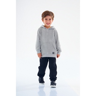 Blusão Masculino Infantil em Moletom Matelassê Up Baby