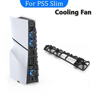 Ventilador De Resfriamento Para Playstation 5 Slim Accessories Cooler Com LED Ligh DC 5V Console De Jogos PS5