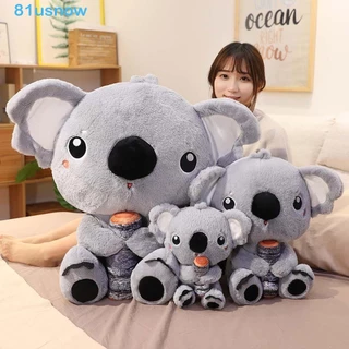 USNOW1 Koala Plush Toy Kids Cute Animal Dolls Almofada De Pelúcia Doll