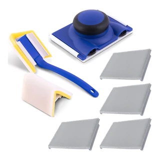 Pad Para Recorte Pintura Acabamento 4 Refil + Pad Canto 90°