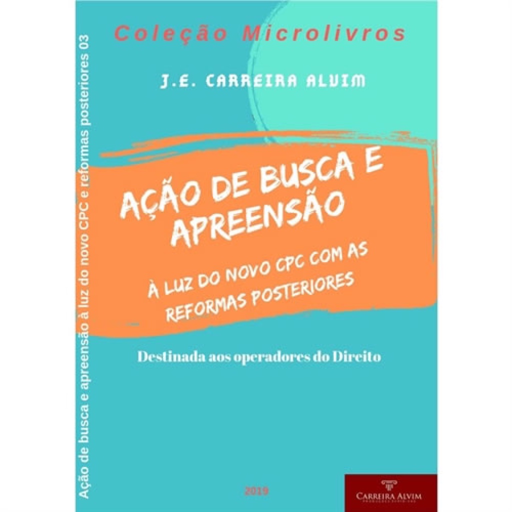AÇÃO DE BUSCA E APREENSÃO NO NOVO CPC | Shopee Brasil