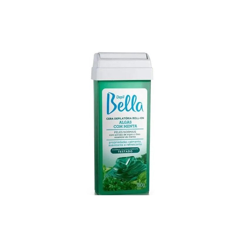 Imagem do produto Cera Depil Bella Roll On Algas Com Menta 100g