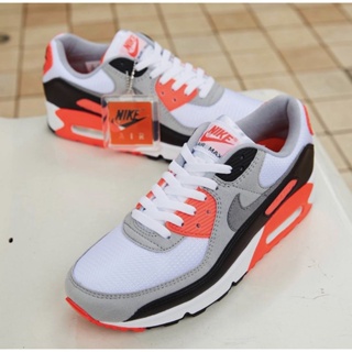 TENIS NIKE AIR MAX branco/vermelho - Sanf