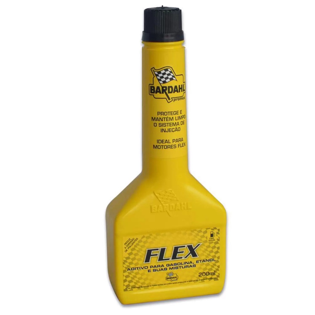 Aditivo Para Gasolina Etanol Via Tanque Bardahl Flex 200ml