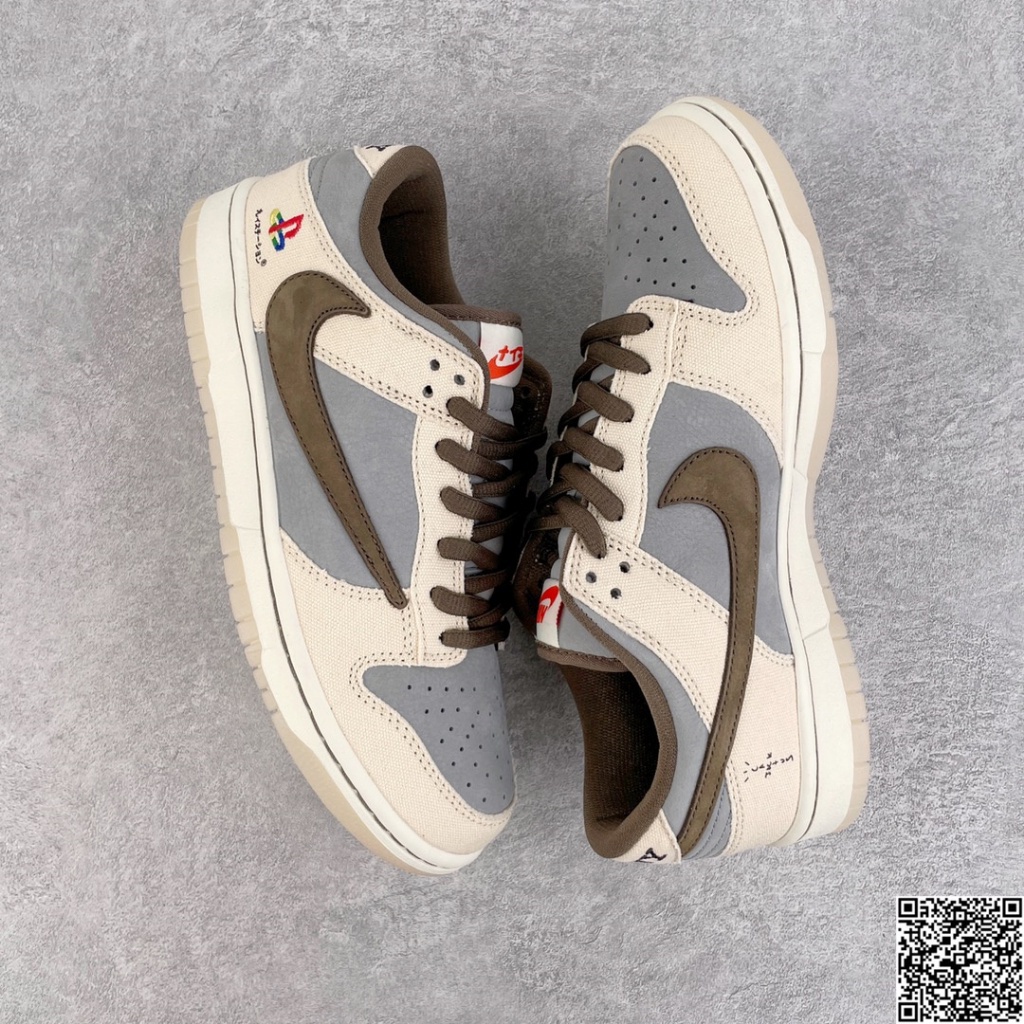 ⭐︎ケイちゃん⭐︎Travis Scott × Nike PS 3 Cores Travis Scott x PlayStation x Nike Dunk Low Powder Azul