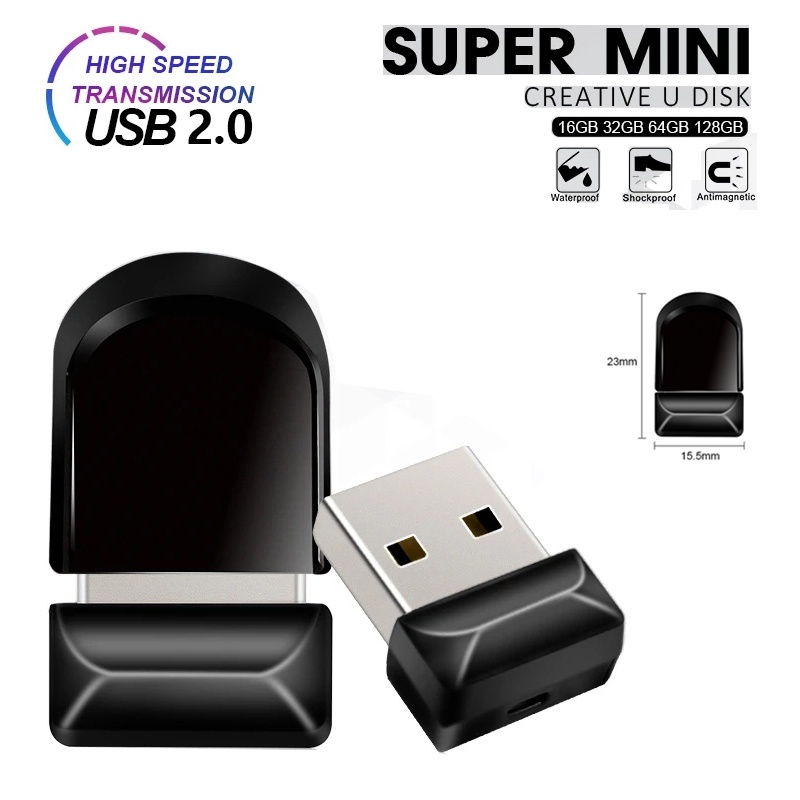 Mini USB Flash Drive Pen, Memory Stick, Unidade Flash, USB 2.0, 8GB ...