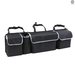 SUV Organizador De Carro Saco De Armazenamento Do Banco Traseiro Porta-Malas Bolsa Para Automóveis