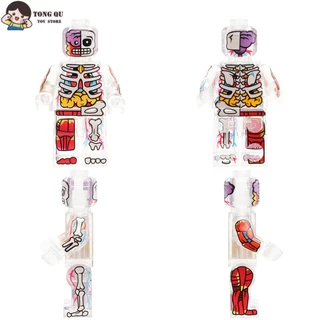 Anime Minifigures Straw Man Building Block Doll Collection Modelo de Coleção de Bonecas de Palha Brinquedo de Aniversário