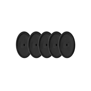 DISCOS + ELASTICO PRETO   M (23MM)  CI231001 em Oferta na Shopee