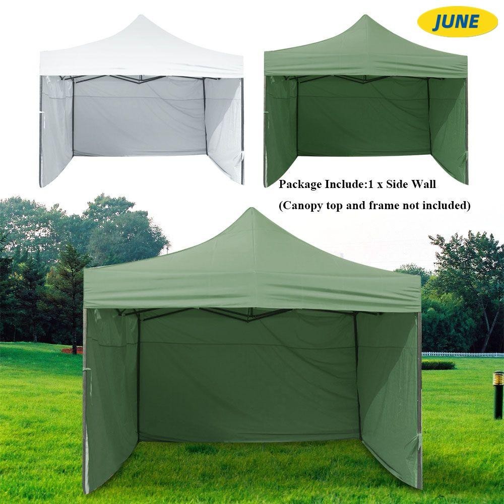 Tenda JUNE Pano De Substituição De Superfície De Portátil Tendas De Exterior Acessórios De Gazebo