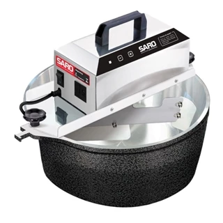 Panela de Brigadeiro Elétrica Saro 21L 130W Preto Craqueado Bivolt PA21RPC em Oferta na Shopee