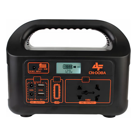 Central Elétrica Portátil Gerador De 150w Aplicacao 110v OU 220V