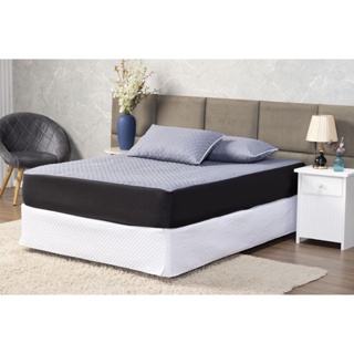 Capa de Colchão Casal Impermeável com Elástico cama Box Casal, Solteiro, Queen, King