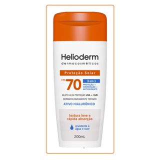 Protetor Solar Helioderm Fps 70 200ml - Kley Hertz