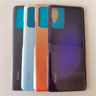 Tampa Traseira Note 10 Pro Compativel M2101K6G M2101K6R Tampa Real Da Bateria Traseira Substituição