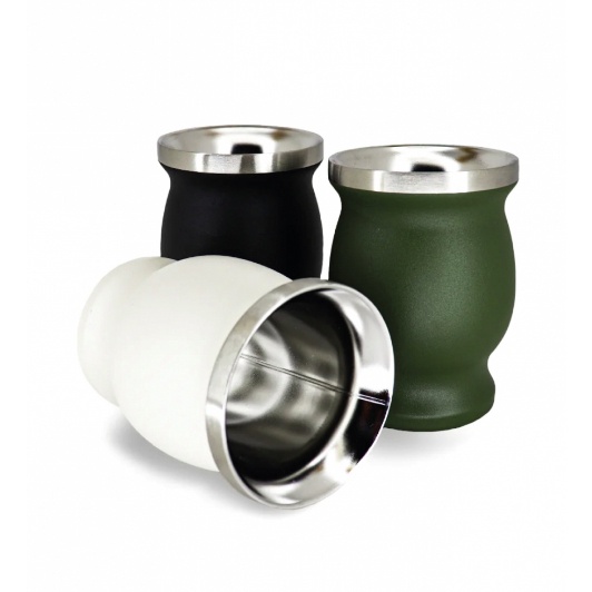 Copo cuia térmica 240ml P/ Tererê e Chimarrão