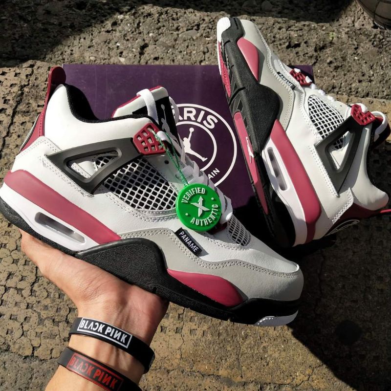 AIR JORDAN 4 PSG PARIS (Alta Qualidade) | Shopee Brasil