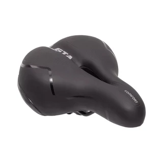 Selim Banco Bike Mtb Gta Comfort Gel Tech Refletor Com Elastomero