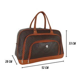 Bolsa Estilosa tamanho Grande 3 compartimentos de Grande capacidade.