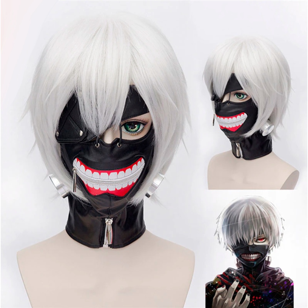 Anime masculino tóquio ghoul hoodies homem mulher boca ken kaneki