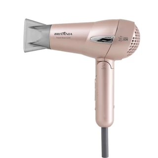 Kit Britânia Travel Rose Gold - Secador + Prancha