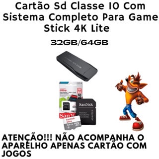 Como Encontrar Sonic no Game Stick 4K Lite 